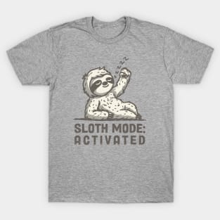 Sloth Mode T-Shirt